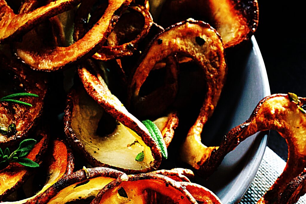 Meal photo - Herbed Oven Spiral Fries