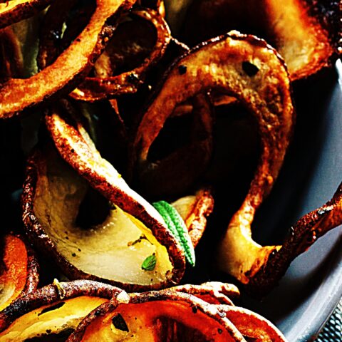 Meal photo - Herbed Oven Spiral Fries