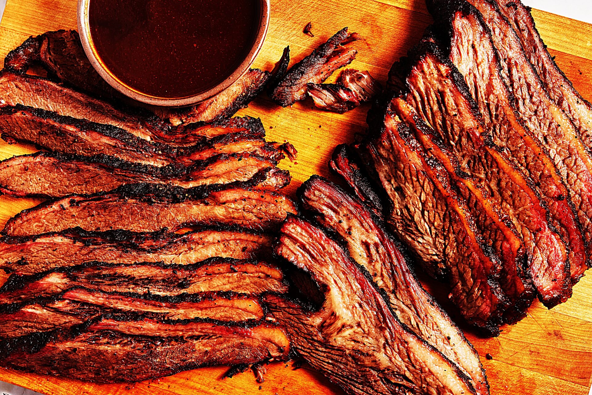 Meal photo - Hickory Smoked Brisket with Root Beer-Maple BBQ Sauce