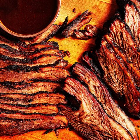 Meal photo - Hickory Smoked Brisket with Root Beer-Maple BBQ Sauce