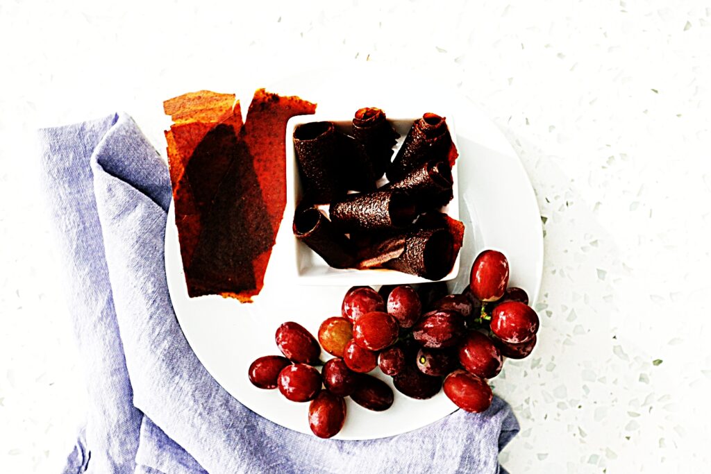 Meal photo - Homemade Grape Fruit Leather