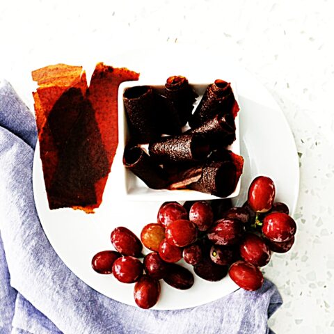 Meal photo - Homemade Grape Fruit Leather