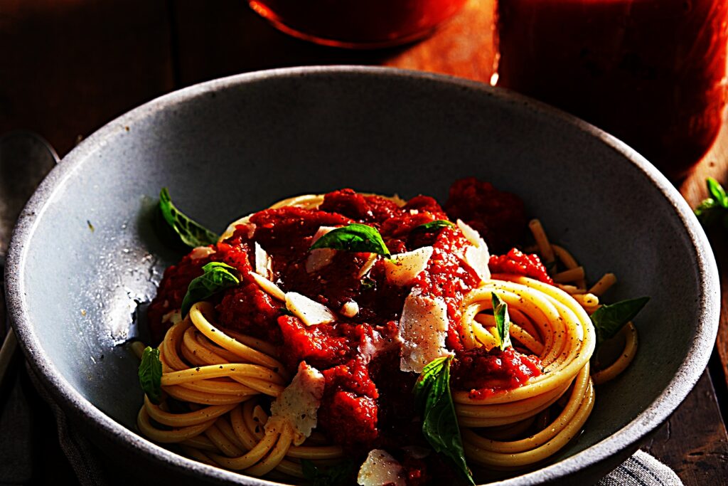 Meal photo - Homemade Marinara Sauce with Fresh Herbs