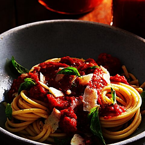 Meal photo - Homemade Marinara Sauce with Fresh Herbs