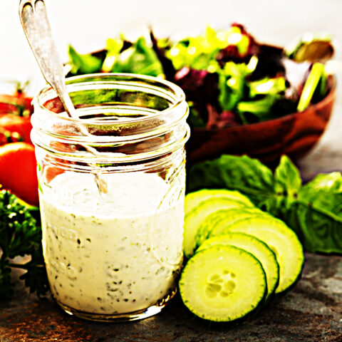 Meal photo - Homemade Ranch Dressing