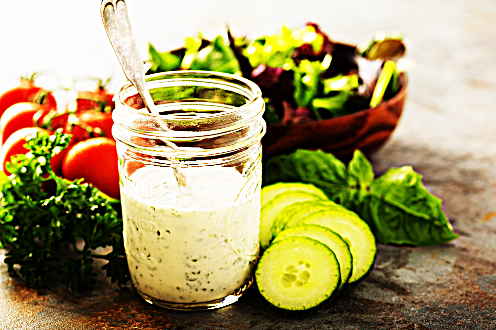 Meal photo - Homemade Ranch Dressing