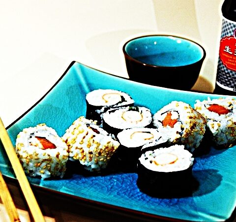 Meal photo - Homemade Sushi and Maki Roll