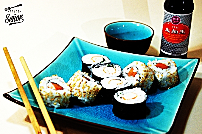 Meal photo - Homemade Sushi and Maki Roll