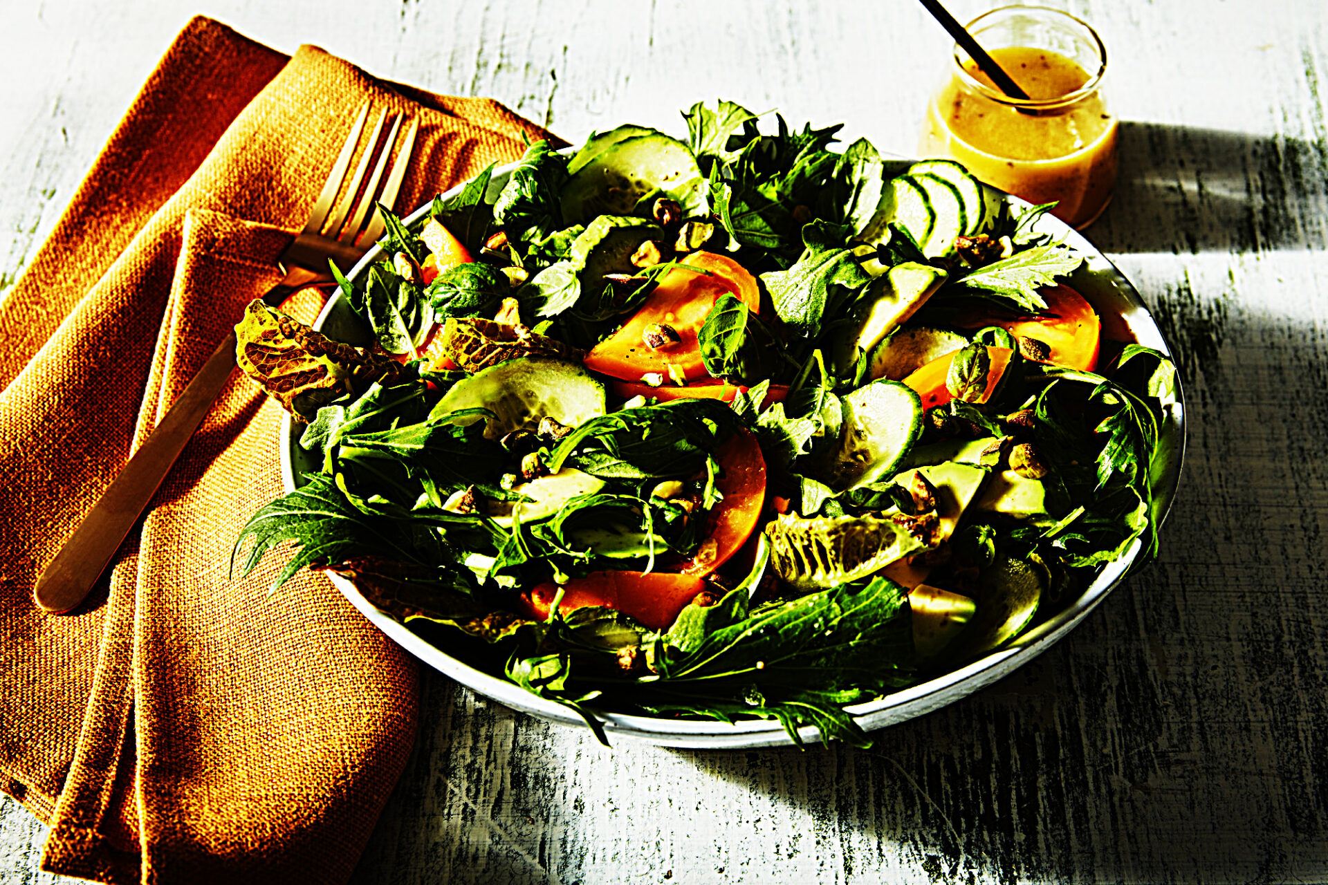 Meal photo - Honey Dressed Avocado Tomato Salad