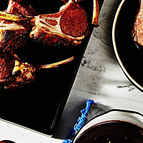 Meal photo - Honey & Herb Glazed Rack of Lamb