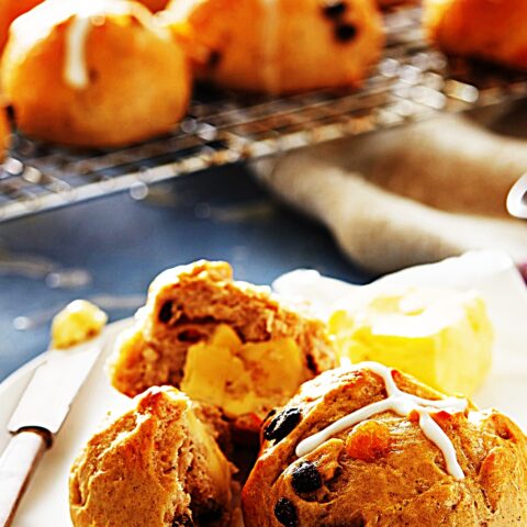 Meal photo - Hot Cross Buns