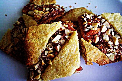 Meal photo - Hungarian Strawberry Bars