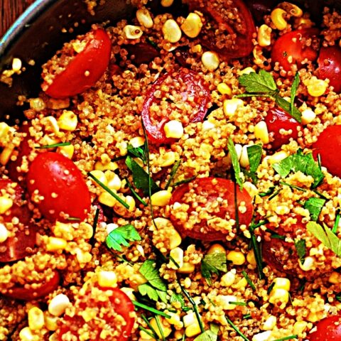 Meal photo - Instant Pot Quinoa with Sweet Corn and Tomatoes