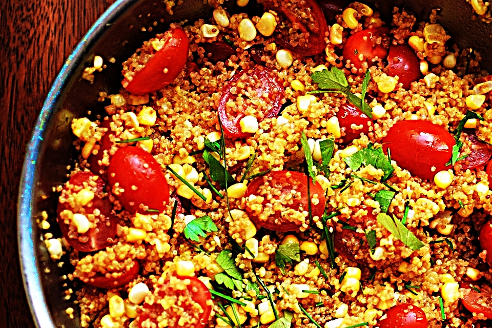 Meal photo - Instant Pot Quinoa with Sweet Corn and Tomatoes