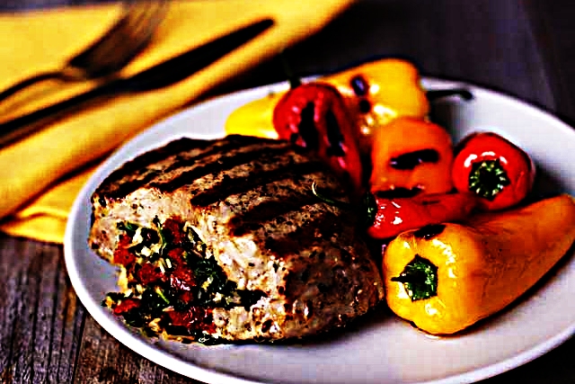 Meal photo - Italian-Inspired Stuffed Pork Chops