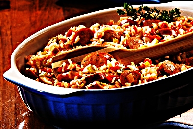 Meal photo - Johnsonville® Cajun Style Chicken Sausage Rice Skillet