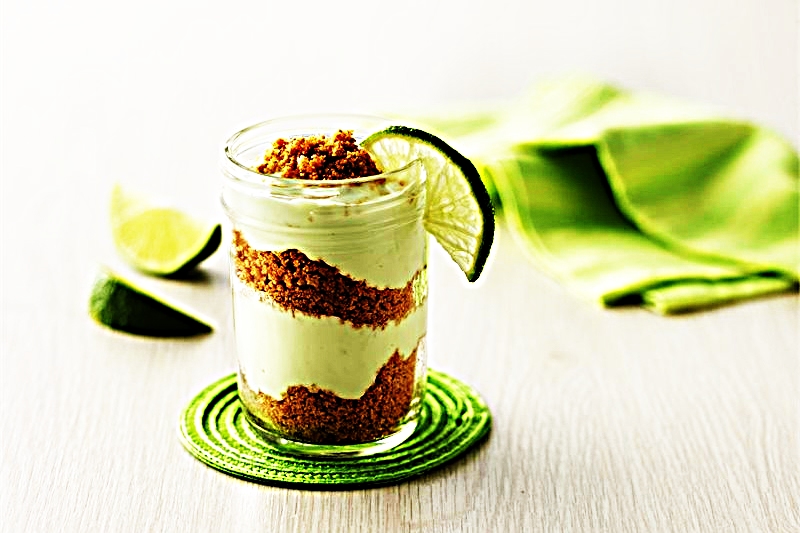 Meal photo - Key Lime Pie Parfait