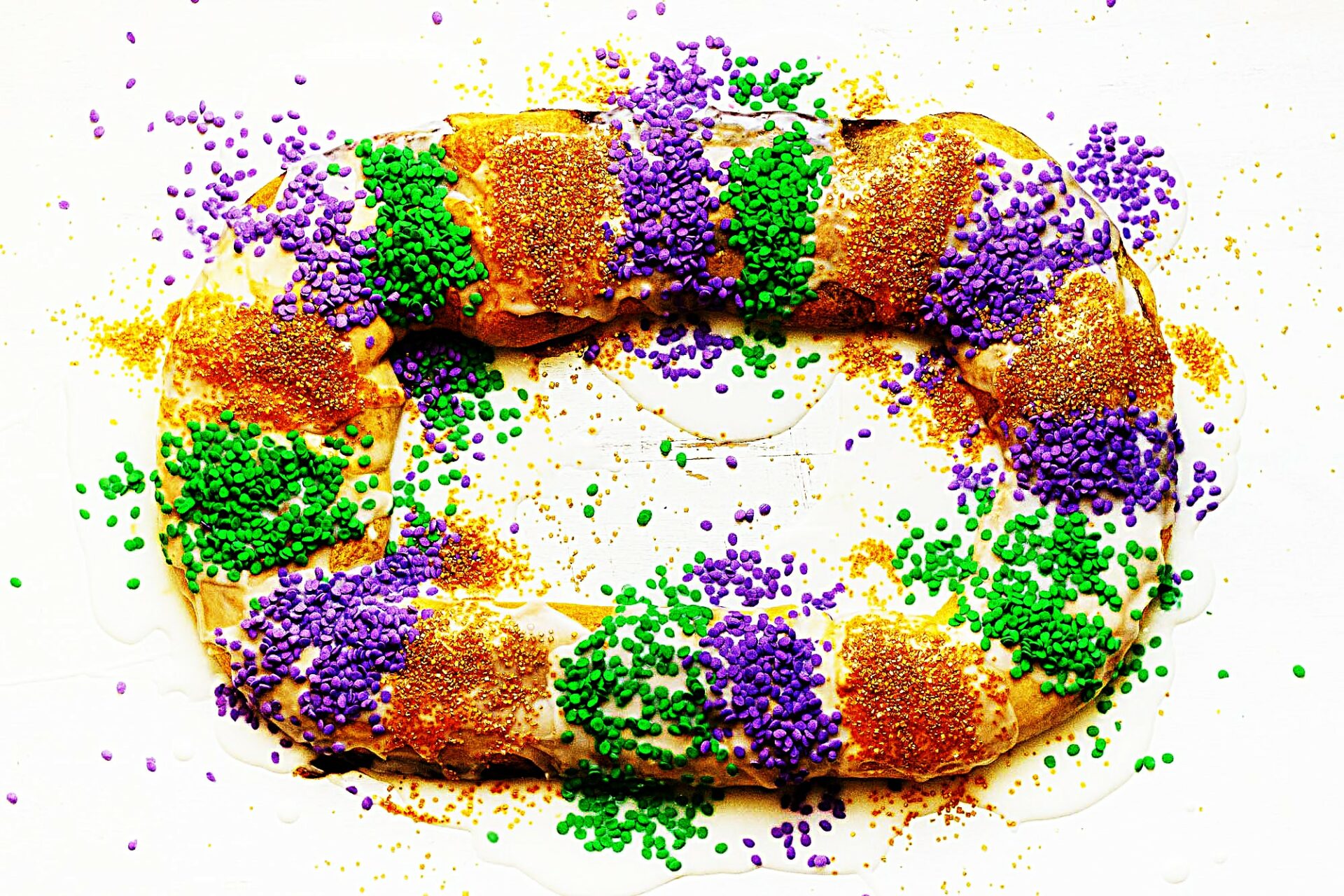 Meal photo - King Cake