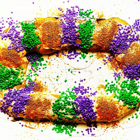 Meal photo - King Cake