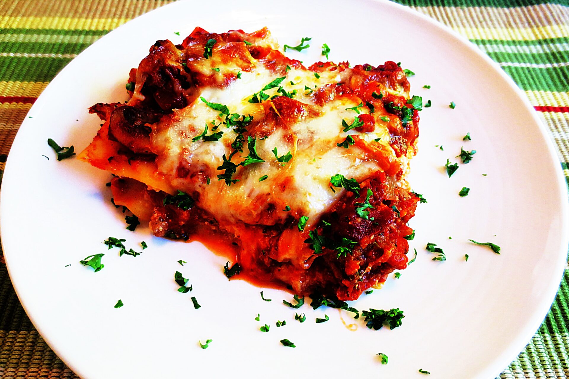 Meal photo - Lasagna with Spicy Pork Italian Sausage