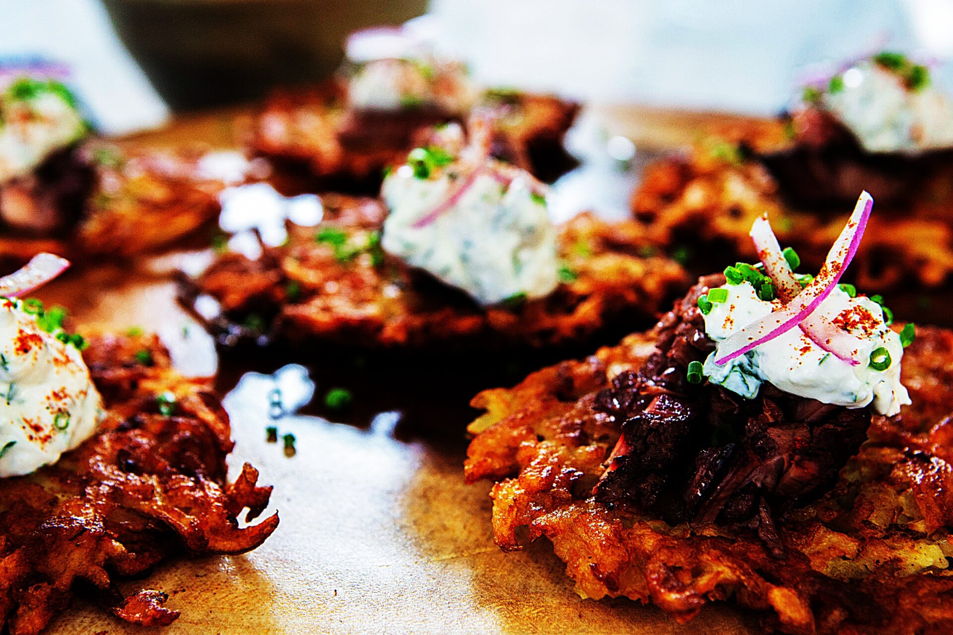 Meal photo - Latke Tacos