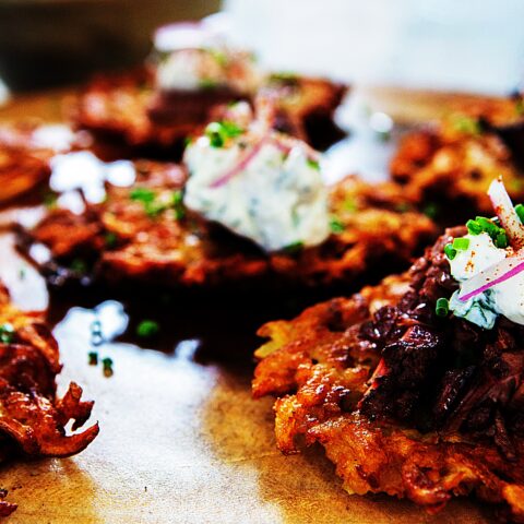 Meal photo - Latke Tacos