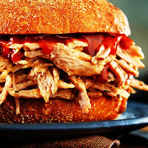 Meal photo - Lazy Mans Barbecue Pork Sandwiches