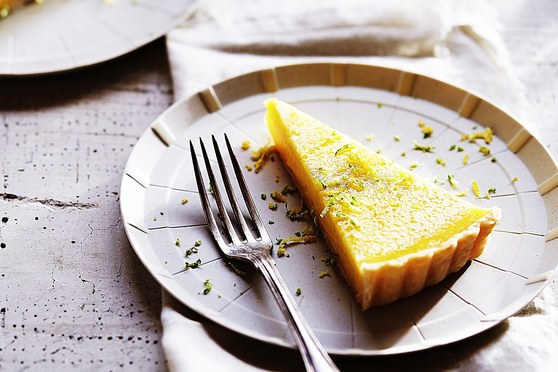 Meal photo - Lemon and Lime Tart