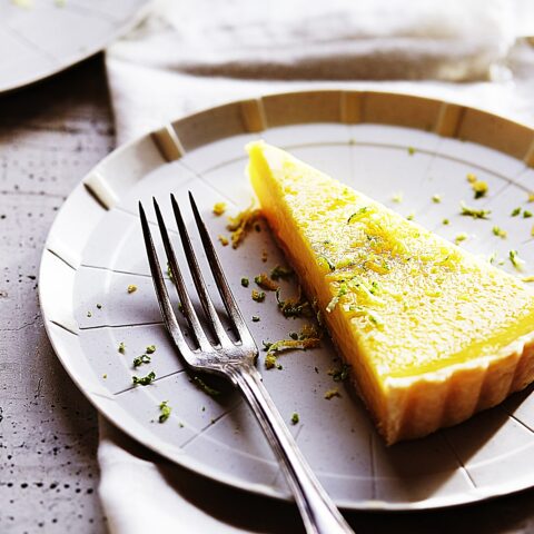 Meal photo - Lemon and Lime Tart