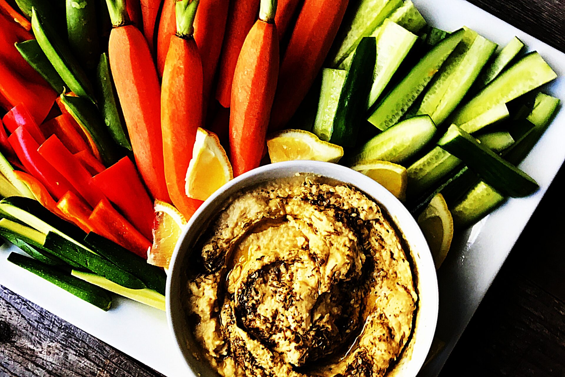 Meal photo - Lemon Hummus