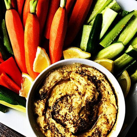 Meal photo - Lemon Hummus