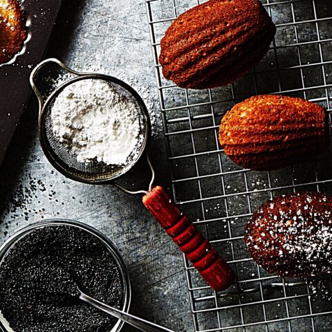 Meal photo - Lemon Poppyseed Madeleines