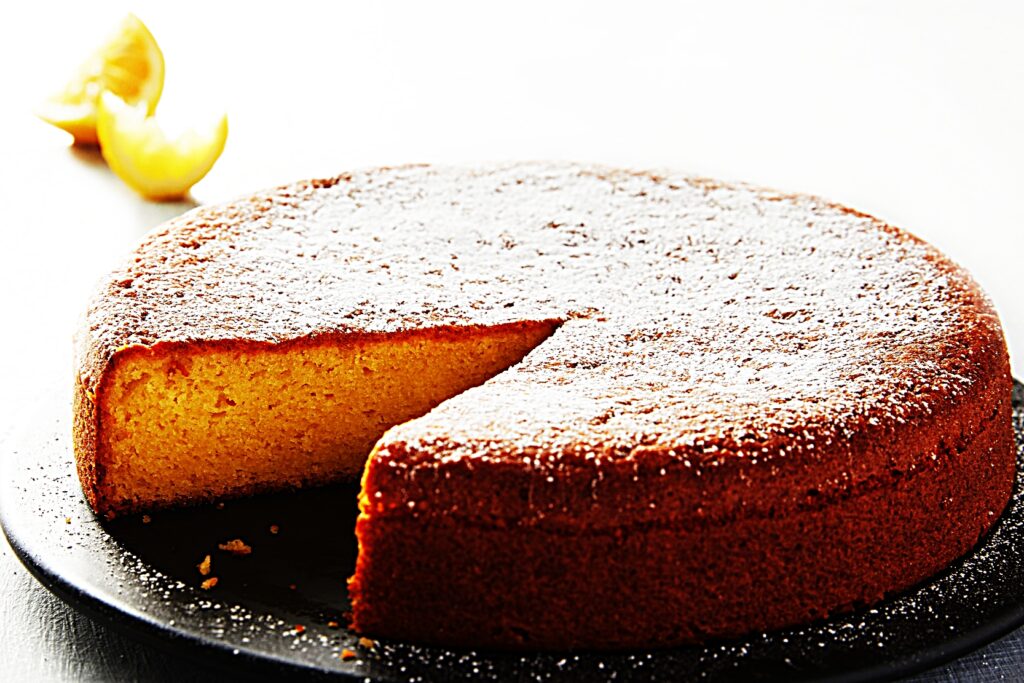 Meal photo - Lemon Yogurt Olive Oil Cake