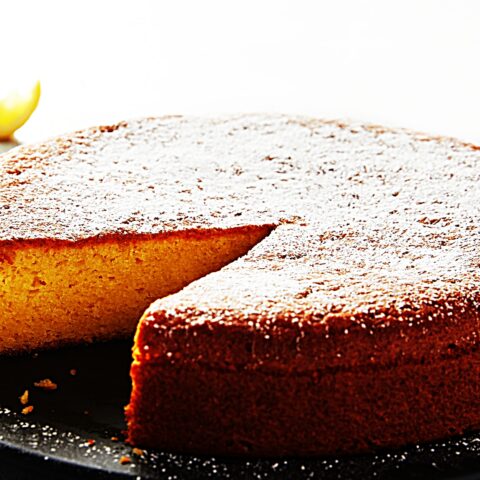 Meal photo - Lemon Yogurt Olive Oil Cake