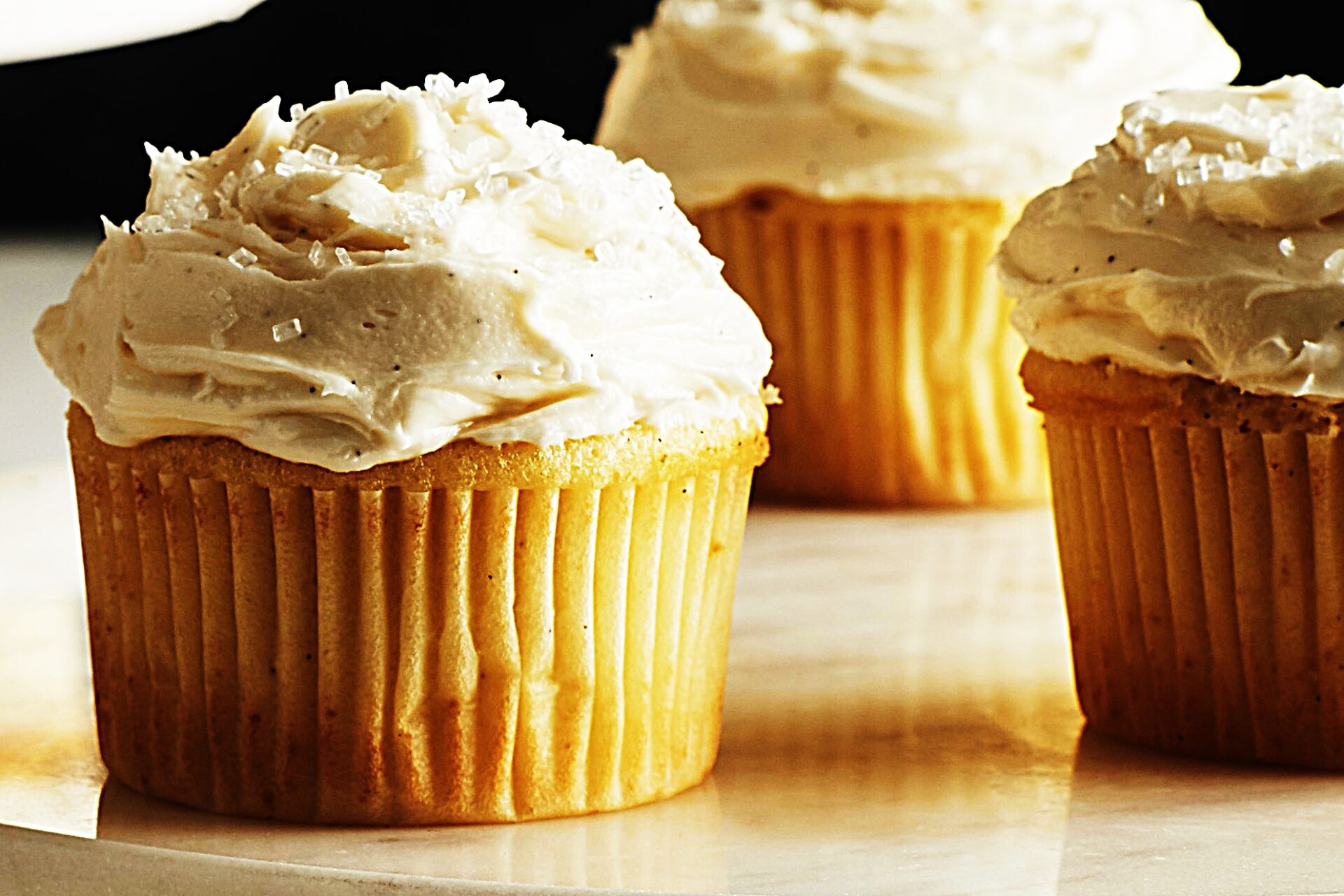 Meal photo - Mascarpone Buttercream Frosting