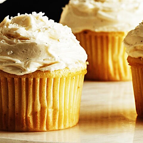 Meal photo - Mascarpone Buttercream Frosting