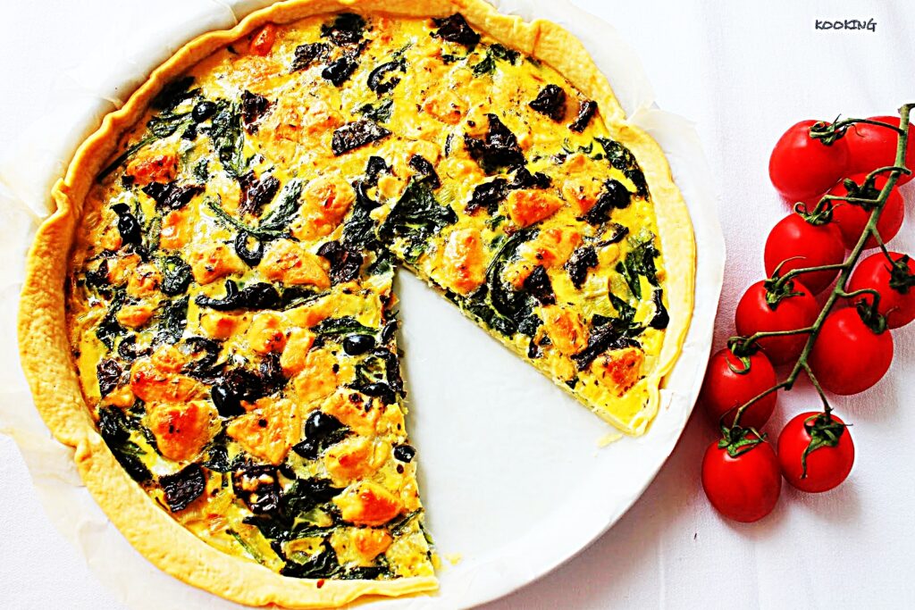 Meal photo - Mediterranean Tart