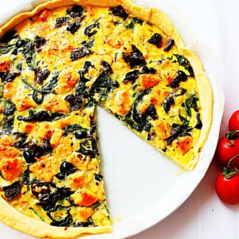 Meal photo - Mediterranean Tart