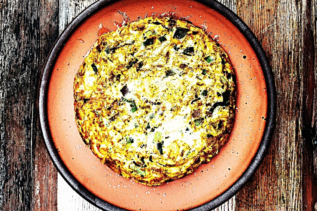 Meal photo - Melty Gruyere and Leek Frittata in Seconds