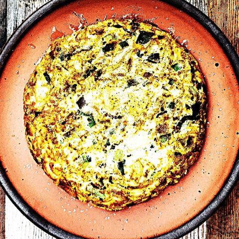 Meal photo - Melty Gruyere and Leek Frittata in Seconds