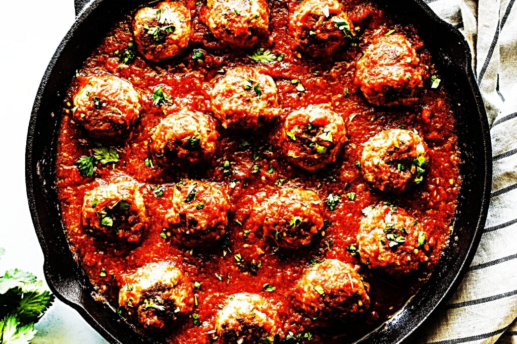 Meal photo - Mexican Meatballs