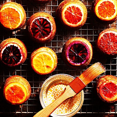 Meal photo - Mini Citrus Rosemary Upside-Down Cakes