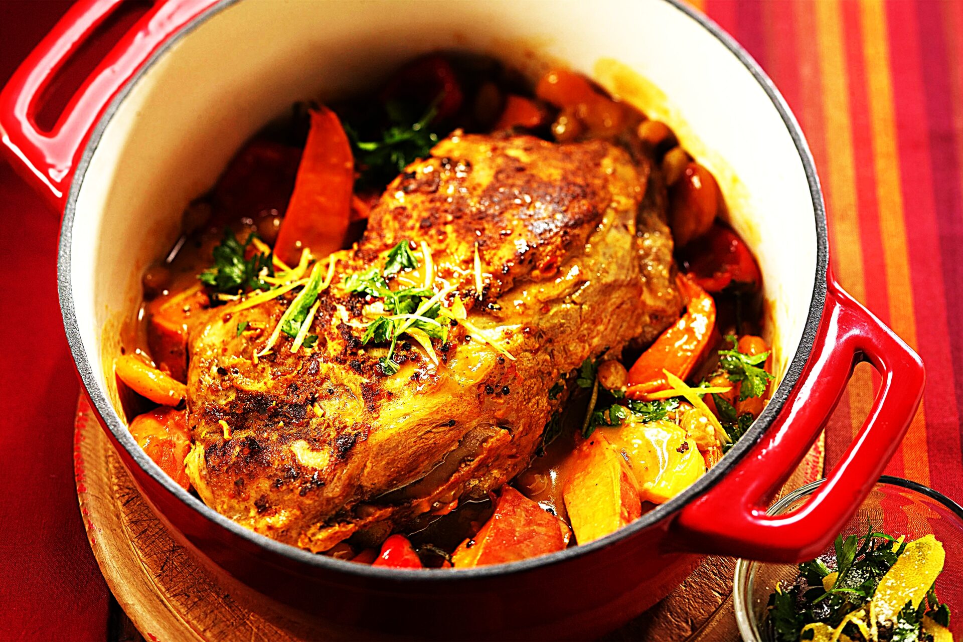 Meal photo - Moroccan-Style Pork Shoulder Roast