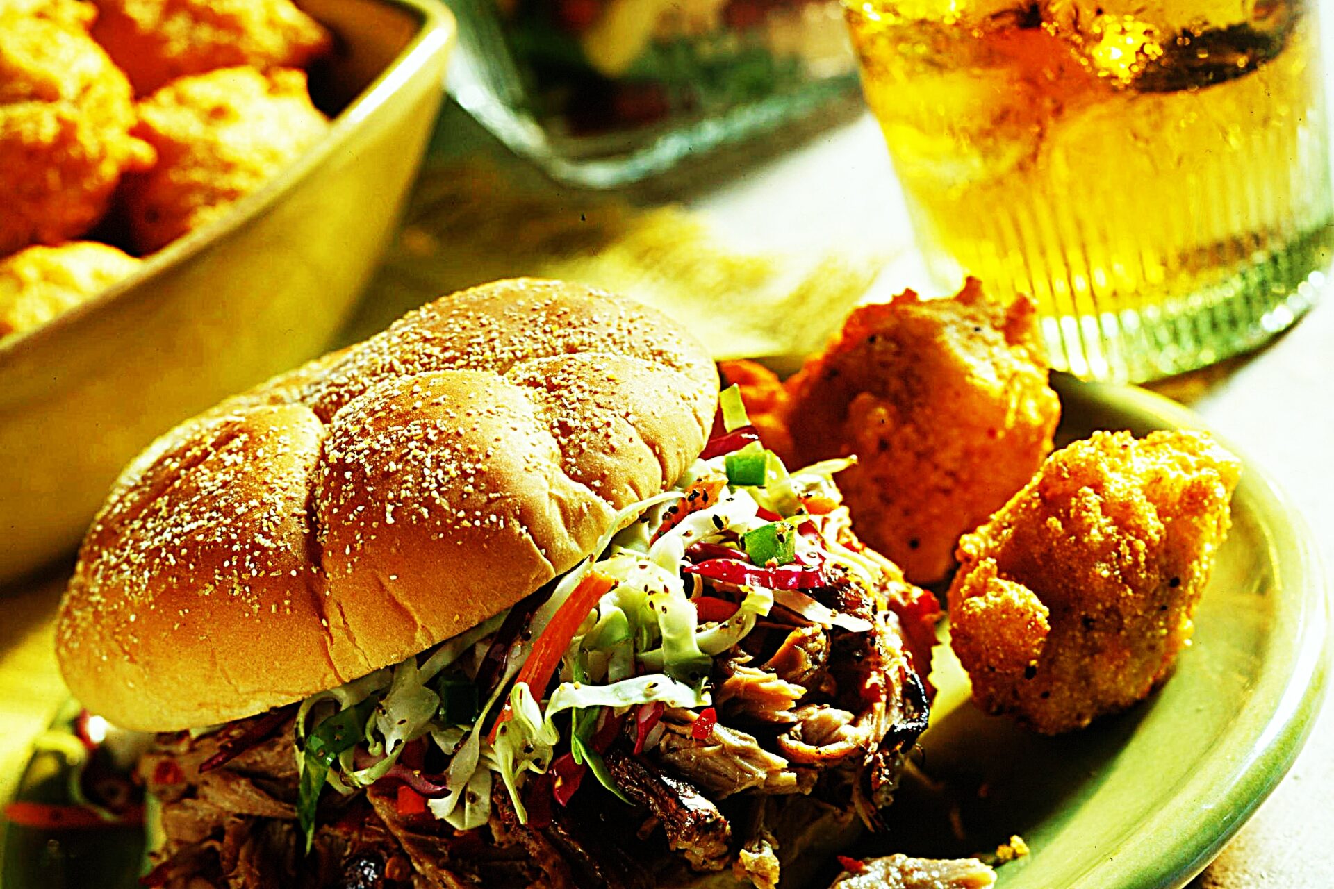 Meal photo - North Carolina Pulled Pork BBQ Sandwiches