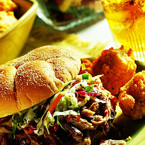 Meal photo - North Carolina Pulled Pork BBQ Sandwiches