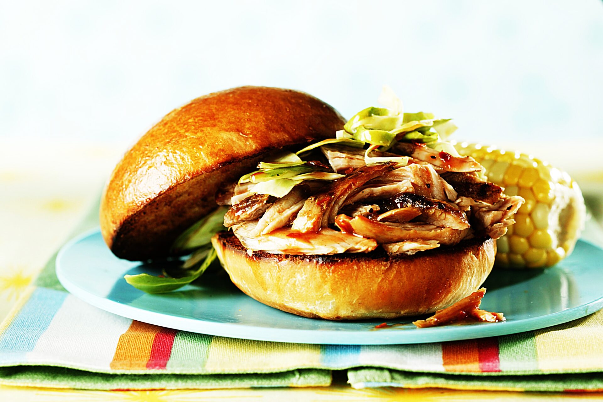 Meal photo - North Carolina-Style Pulled Pork Sandwiches