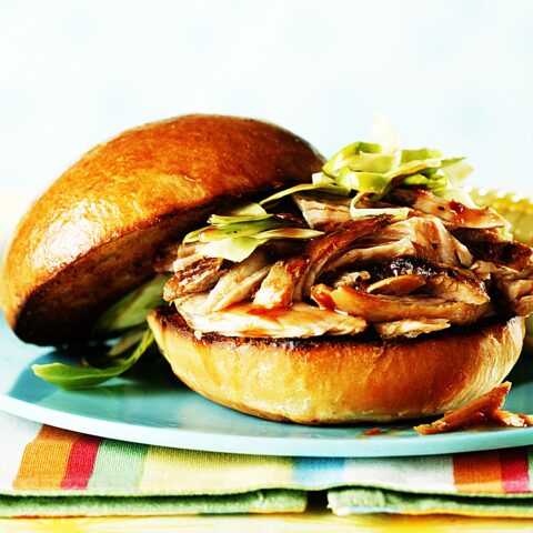 Meal photo - North Carolina-Style Pulled Pork Sandwiches