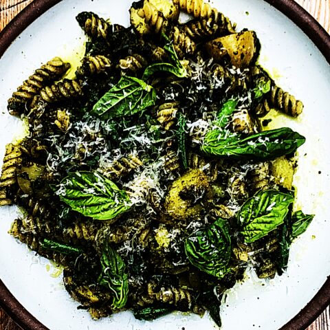 Meal photo - OG Fusilli Pesto with Green Beans and Potatoes