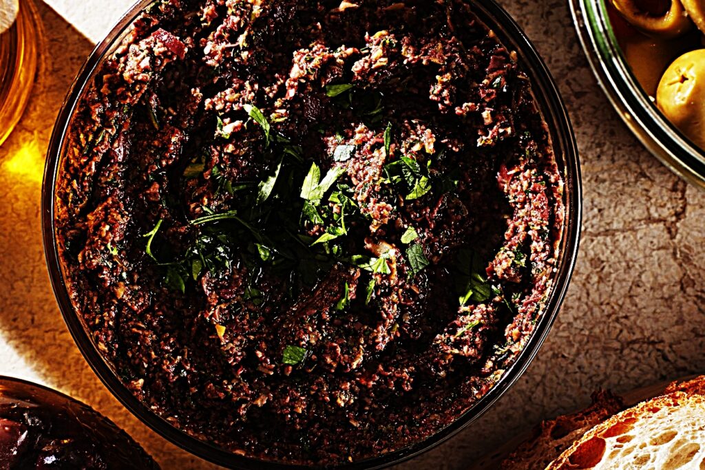 Meal photo - Olive Tapenade