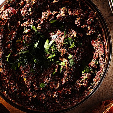 Meal photo - Olive Tapenade